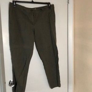Loft linen pants
